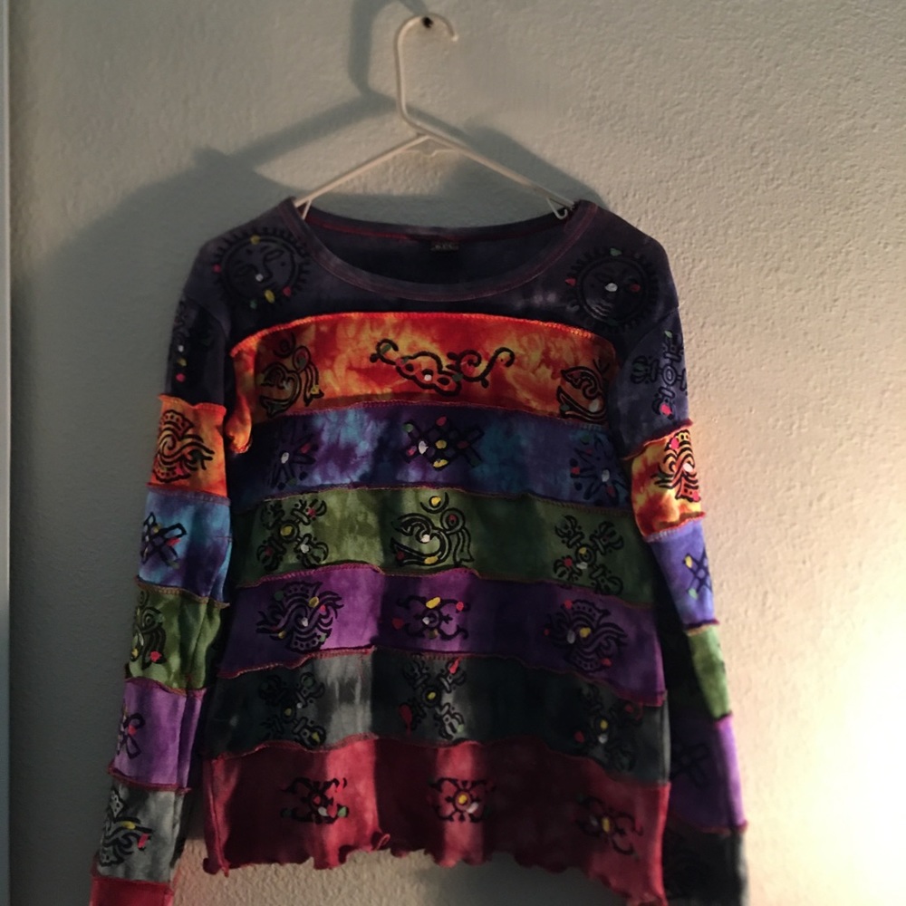 Long sleeve vintage